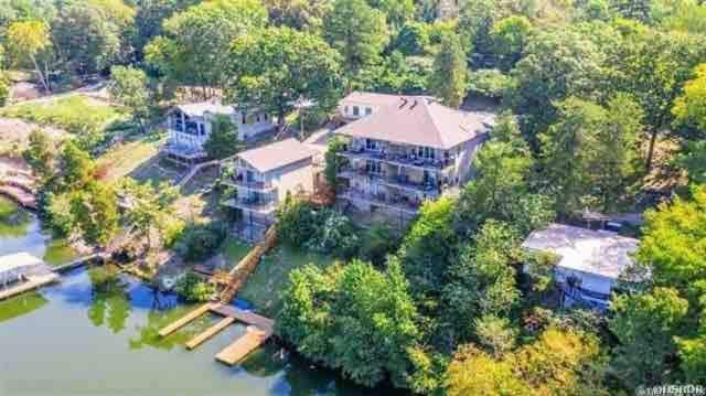 Brooklynn'S Bay, Elegant Lakefront Condo Retreat ホット・スプリングス エクステリア 写真